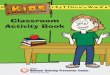 Classroom Activity Book - PACER · Meet the Club Crew! PACER’s Kids Against Bullying Club Crew is a group of students, a teacher, and a hamster who all care about bullying prevention