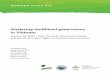 Analyzing multilevel governance - literatur.thuenen.de · Conservation, Building and Nuclear Safety (BMUB) and the CGIAR Research Program on Forests, Trees and Agroforestry (CRP-FTA),