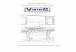VIKING RANGE CORPORATION, P. O. BOX 956, … · PROXIMITY TO SIDE CABINET INSTALLATION 1. Range / Rangetops may be installed directly adjacent to existing 36" high base cabinets