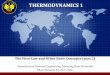 Company THERMODYNAMICS 1 LOGO - tekkim.unnes.ac.idtekkim.unnes.ac.id/wp-content/uploads/2014/03/The-First-Law-and-Other... · Company LOGO The First Law and Other Basic Concepts (part