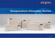 Temperature Chamber Series - ESPEC · Temperature Chamber Series CAT.NO.E94190-O1804 TS4B30C02 (The contents of this catalog is as of April, 2018.) Specifications are subject to change