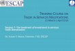 TRAINING COURSE ON TRADE IN SERVICES NEGOTIATIONS · This approach has been used in the India-Singapore CECA. The specific provisions borrowed from the Investment chapter concern