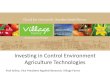 Investing in Control Environment Agriculture Technologiesfdcea.com/wp-content/uploads/2015/06/9_salina_investingcea.pdf · •Hydroponic growing improves water and nutrient availability,