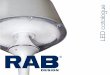 LED catalogue - LED | Lighting | Canadaadvanteklighting.ca/wp-content/uploads/2017/02/RAB-2017-Catalog-reduced.pdf · LED catalogue. 2 LED: Leading Edge Design When it comes to LED