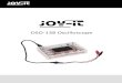 DSO í ï ô Oscilloscope - Joy- .Ausgabe .. opyright by Joy-IT 4 2. Usage The DSO- í ï ô oscilloscope