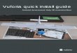 Vuforia quick install guide - apps.ptc.com · Welcome to the new age of product design and customer experience!! Using augmented reality you can create a whole new experience. This