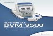 BLADDERSCAN BVM 9500 - verathon.com · When the BladderScan BVM 9500 has reached the end of its useful service life, return the device, charging cradle, and related accessories to