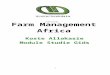 Farm Management Africa - donkerhoekdata.co.za Management Africa 2019… · Web viewHierdie program begin met die Hoof Module en word opgevolg met addisionele modules bv. Spuit, Koste