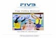 Top Volley Manual - fivb.org · FÉDÉRATION INTERNATIONALE DE VOLLEYBALL _____ FIVB Sports Development Department 2