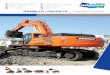 DX480LCA / DX520LCA Crawler Excavator - doosan.co.za · Our excavators were designed to optimise their loading performance with Doosan Articulated Dump Trucks. 5 to 6 passes to load