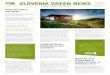 Slovenia makes ·  #ifeelsLOVEnia free issue March 2017 Slovenia makes you green sLOVEnia Green destinations and providers Slovenia as a Convention &