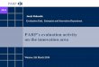 PARP‟s evaluation activity · SOP HRD – support for training of employees of enterprises in the development of their competences and consequently the competitiveness of enterprises