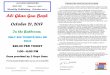 Monthly Publishing October 2017 Ali Ghan Gun Bash · ALI GHAN SHRINERS RED FEZ Issue 10—2017 Monthly Publishing October 2017 Ali Ghan Shriners P.O. Box 1416 Cumberland, MD 21501