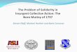 The Problem of Solidarity in Insurgent Collective Action ... · The Problem of Solidarity in Insurgent Collective Action: The Nore Mutiny of 1797. Mutiny: a form of high-risk collective