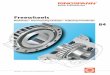 Ringspann Freewheels: Backstops, Overrunning Clutches ... · system when the power fails or the motor is turned off. During normal operation of textile or printing machines, the o