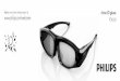 Register your product and get support at Active 3D glasses ... · RU Русский 57 SR Srpski 59 SL Slovenščina 61 SK Slovenský 64 FI Suomi 66 SV Svenska 68 TH ภาษาไทย