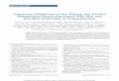 Consensus Guidelines on the Testing and Clinical ... · nology, such as variation in antigen density and the presence of denatured antigen on the beads. Pretransplantation Pretransplantation