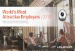 World’s Most Attractive Employers 2018 - db.com · World’s Most Attractive Employers | 2018 Research from Universum reveals the motivations of university graduates as they enter