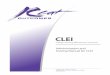 CLEI - Kansas State University · The current College Learning Effectiveness Inventory (CLEI) consists of six scales. This 50-item assessment tool measures individual attitudes and