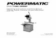 Operating Instructions and Parts Manual Tilting Table ...content.powermatic.com/manuals/M_1791264K.pdf · 2 This manual has been prepared for the owner and operators of a POWERMATIC