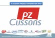 PZ CUSSONS PRODUCT INFORMATION PACK Product... · class competition (Dettol) in efficacy and quality. It has a higher active ingredient DCMX 2%. It is superior to competition in formulation,