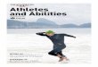 Athletes andAbilities - Tagesspiegel · Athletes andAbilities IN COOPERATION WITH SPEAKINGUP EU Commissioner Thyssen on actions for social inclusion RISINGUP Para-triathlon and Para-canoe