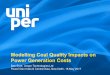 Modelling Coal Quality Impacts On Power Generation Costs · Modelling Coal Quality Impacts on Power Generation Costs Dan Eyre, Uniper Technologies Ltd Power-Gen India & Central Asia,