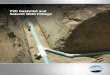 PVC Gasketed and Solvent Weld Fittings - napcopipe.com · • Non-pressure drainage of sewer and surface water. Typical Uses Lateral Connections to Municipal Sewers • Sanitary •