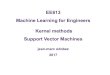 EE613 Machine Learning for Engineers Kernel methods ...idiap.ch/~fleuret/files/EE613/EE613-slides-12-KernelSVM.pdf · EE613 Machine Learning for Engineers Kernel methods Support Vector