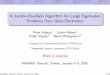 A Jacobi--Davidson Algorithm for Large Eigenvalue Problems ...math.cts.nthu.edu.tw/Mathematics/RANMEP Slides/Peter Arbenz.pdf · Introduction C → R Eigensolver Preconditioning Experimental