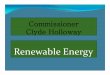 Renewable Energy Cost Power Point.pptx [Read-Only]house.louisiana.gov/rc/pdf/0215_13_RenewableEnergyCostPowerPoint.pdf · LPSC Renewable Energy Pilot yRFPs issued by Utility Companies