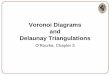 Voronoi Diagrams and Delaunay Triangulations - cs.jhu.edumisha/Spring16/11.pdf · Preliminaries Claim: Given a connected planar graph with 𝑉vertices, edges, and faces*, the graph