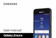 Samsung Galaxy J3 Aura J337R4 User Manual - m.uscellular.com · and set up your Samsung device. See . Bixby on page 26. Direct Share . Share content with specific people directly