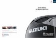 2018 SUZUKI OUTBOARD MOTORS - suzukimarine.co.za · Suzuki’s “Way of Life!” is the heart of our brand - every Suzuki vehicle, motorcycle and outboard motor is built to create