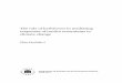 The role of herbivores in mediating responses of tundra ...692137/FULLTEXT01.pdf · The role of herbivores in mediating responses of tundra ecosystems to climate change Elina Kaarlejärvi