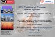 RVII Testing on Tenaga Power System - naspi.org · Quanta Technology(QT) and Tenaga Nasional Berhad (TNB) worked together on integrating RVII functionality with their OpalRT simulator,