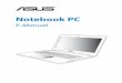 Notebook PC - Asusdlcdnet.asus.com/pub/ASUS/nb/S500CA/E_eManual_S550CA_S550CM_VER7814.pdf · Notebook PC E-Manual COPYRIGHT INFORMATION No part of this manual, including the products