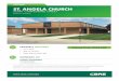 FOR SALE ST. ANGELA CHURCH - cbre.us. Angela Church... · PROPERTY INCLUDES • 2.5± Acres • 200 car parking • Seats Approximately 400 CONTACT US JOSEPH ROSENBERG Senior Vice