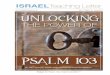 Psalm 103 - Bridges for Peace · Psalm 103 is indeed a masterpiece, filled with beautiful imagery, poetry and humility. However, I believe the underlying message of this gentle and