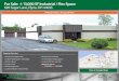 For Sale ± 13,000 SF Industrial / Flex Space 620 Sugar ...images4.loopnet.com/d2/FLtO_i5Nwdh5LIt4XwGlFJZxmhi1UIR2ZGX7g9Cs-7k/... · Broker has made no investigation and makes no