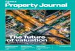 Property Journal - rics.org · Property Journal is the journal of the Personal Property, Commercial Property, Dispute Resolution, Facilities Management, Machinery & Business Assets,