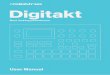 Digitakt - Elektron · 1. INTRODUCTION 8 1. INTRODUCTION Thank you for purchasing Digitakt. The Digitakt is a compact drum machine from Elektron. It contains all the 