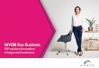 MYOB Exo Business - Axsys · Micro 0-5 Small 5 - 30 Medium to Larger-sized businesses 30+ MYOB BankLink MYOB Essentials MYOB Accountright