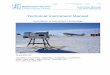 Technical Instrument Manual - radiometer-physics.de · Code: RPG-MWR-STD-TM Issue: 01/02 Date: 29.09.2013 Pages: 41 Technical Manual (standard radiometers) 4 2. Instrument Hardware