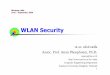 WLAN Security - cpe.ku.ac.thanan/myhomepage/wp-content/uploads/2009/06/... · •Capture encrypted ARP request packets ... •Static encryption keys must be changed 55 — manually