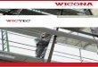 Aluminium façade systems - wicona.com · Why WICONA? Because as a successful aluminium systems company based in Germany, WICONA has more than 60 years’ experience – experience