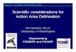 Scientific considerations for Action Area Delineation€¦Scientific considerations for Action Area Delineation Jan Newton, Ph.D. University of Washington Representing PSNERP and PSAMP