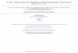 The Journal of Applied Behavioral Science - Semantic Scholar · 10.1177/0021886303253179THE JOURNAL OF APPLIED BEHAVIORAL SCIENCEMarch 2003Vangen, Huxham / NURTURING COLLABORATIVE