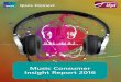 Music Consumer Insight Report 2016 - ifpi.org · Licensed digital services have widened consumer choice, with increasing numbers of consumers paying for audio streaming services