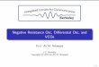 Negative Resistance Osc, Differential Osc, and .Voltage-Controlled Osc In most applications we need